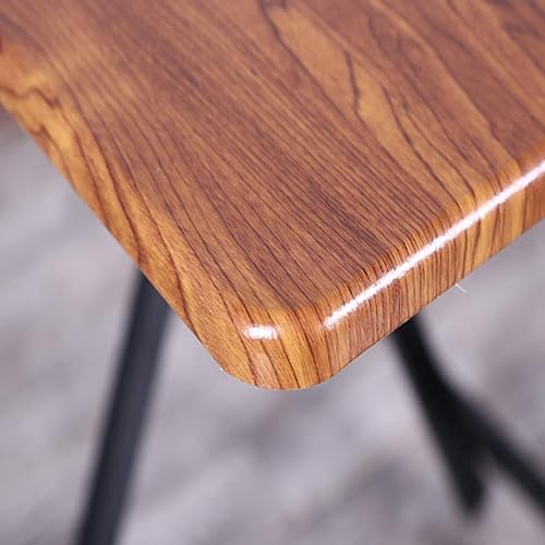 Miniatura 5 de LXXSH Portable Camping Table Compact Folding Side Table in a Bag Top Heavy Duty Hinge for Easy Travel