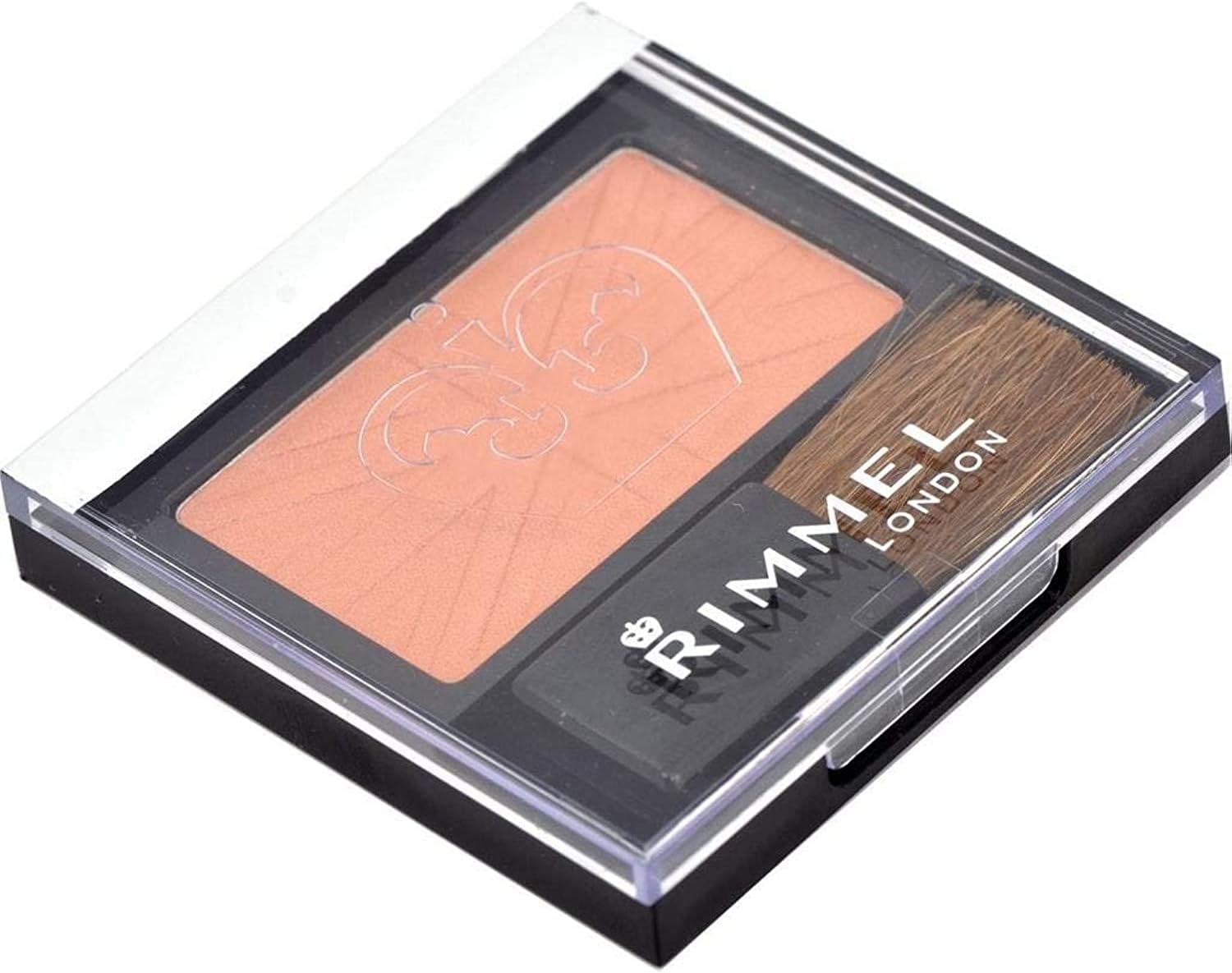 Rimmel Lasting Finish Mono Blush with Brush 190 Coral