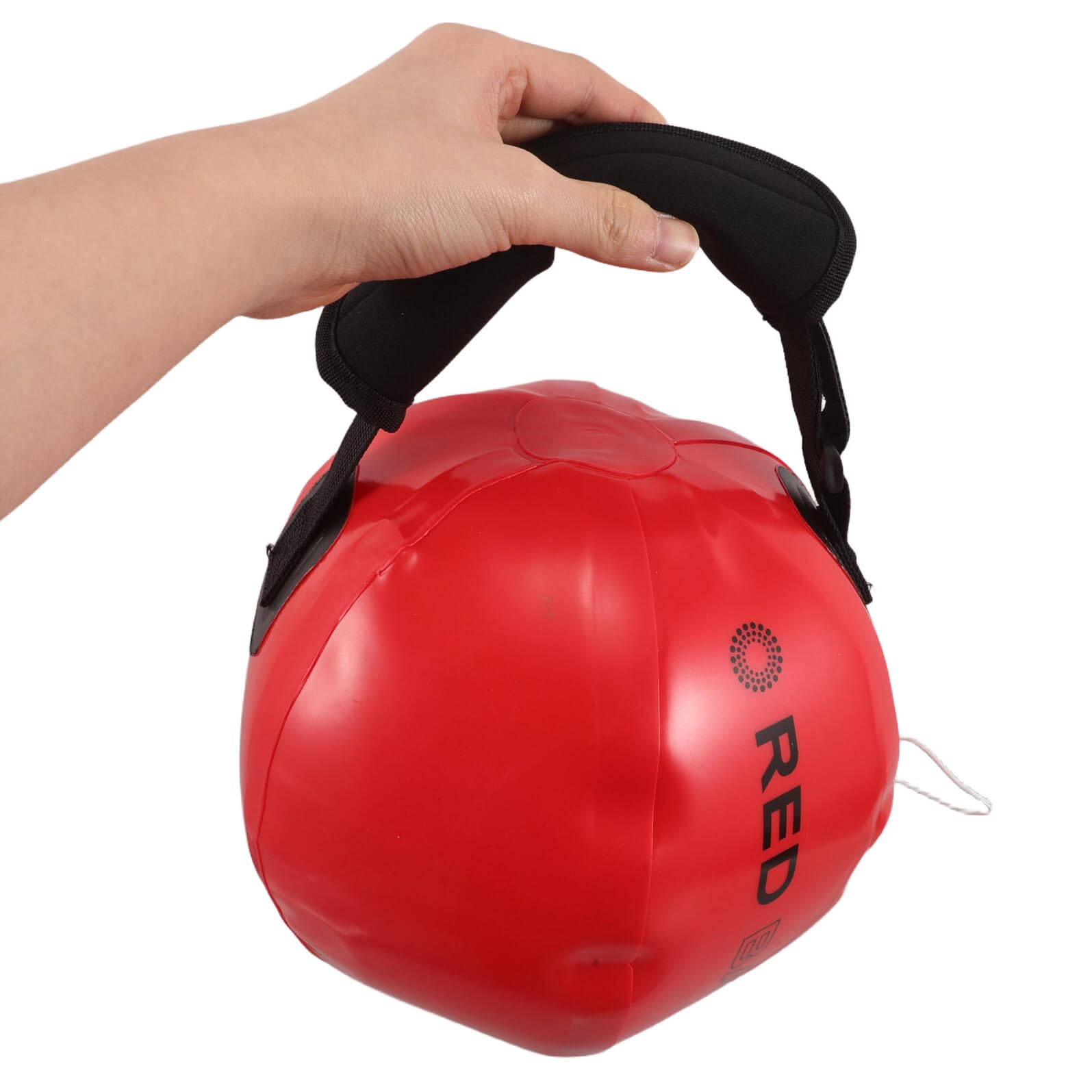 LABRIMP Worek Treningowy z Wodą Przenośny Kettlebell Do Ćwiczeń Siłowych Łatwe Napełnianie i Opróżnianie Kompaktowy Sprzęt Fitness Do Domu i Zewnątrz
