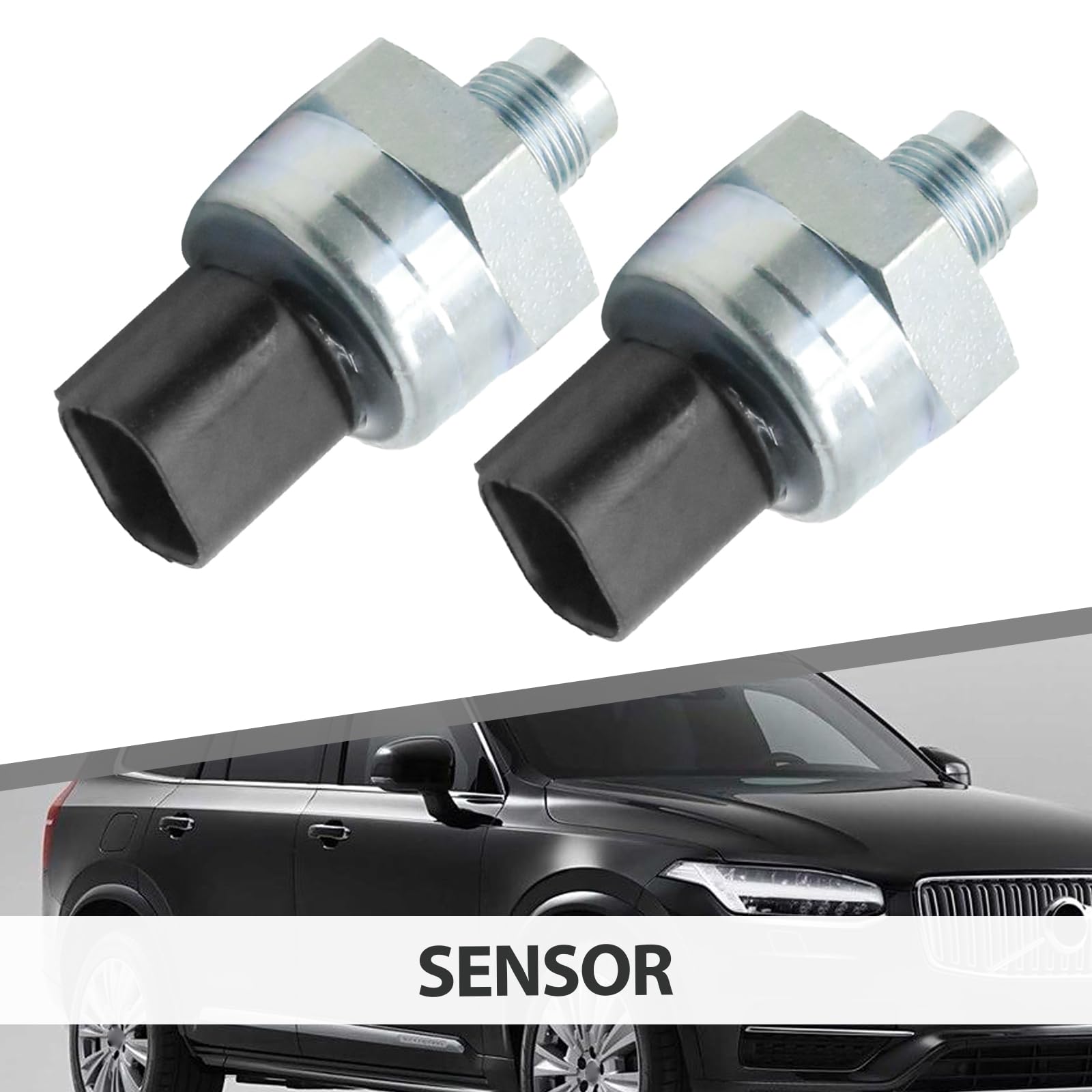 Hoypeyfiy Lot de 2 capteurs de pression de frein 30793669, remplacement pour Volvo XC90 XC70 V70 S60 S80