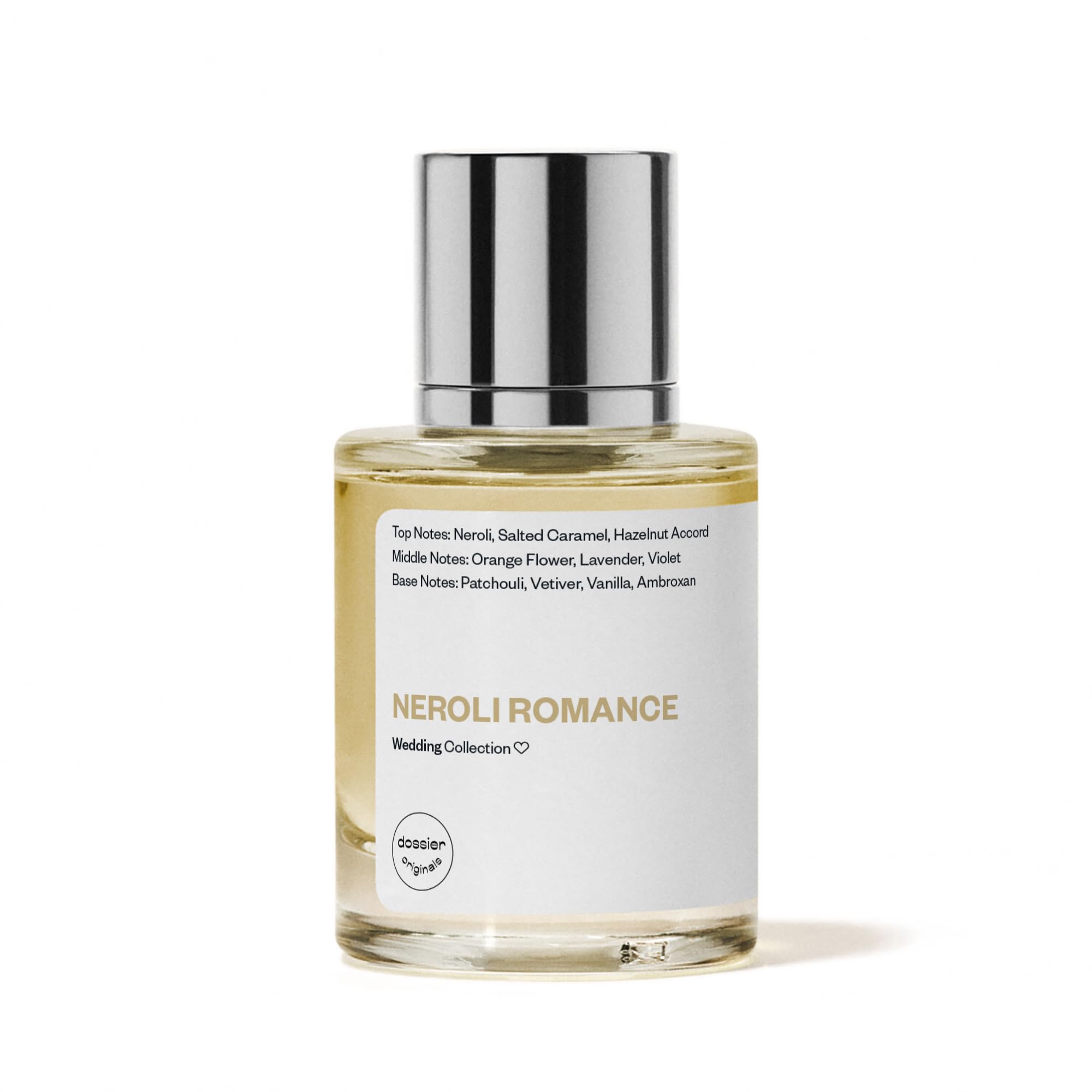 Amazon.com : Dossier Neroli Romance - Eau de Parfum for Women