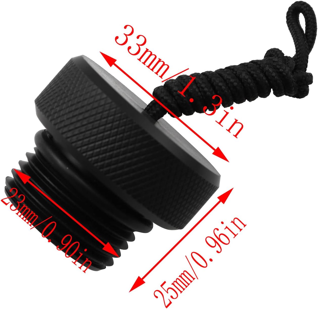 Buy LQ Industrial DIN Tank Valve Cover Black Scuba Diving Dive DIN Tank Valve Regulator Dust