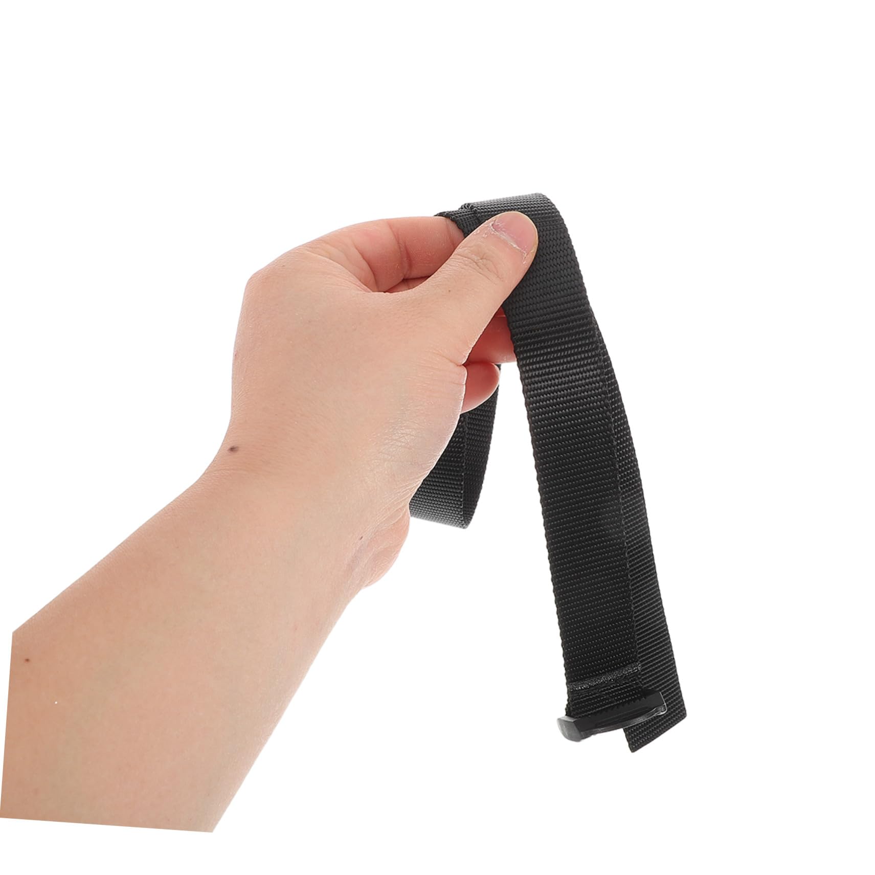 Alipis 2 Stück Verstellbare Nylon Fußschlaufen für Rudergeräte mit Verstärkter Fußstütze und Reißfestem Material für Fitness und Sport