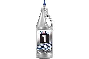 Exceptional Hub Oil: Mobil 1 75w-90 Synthetic Gear Lube