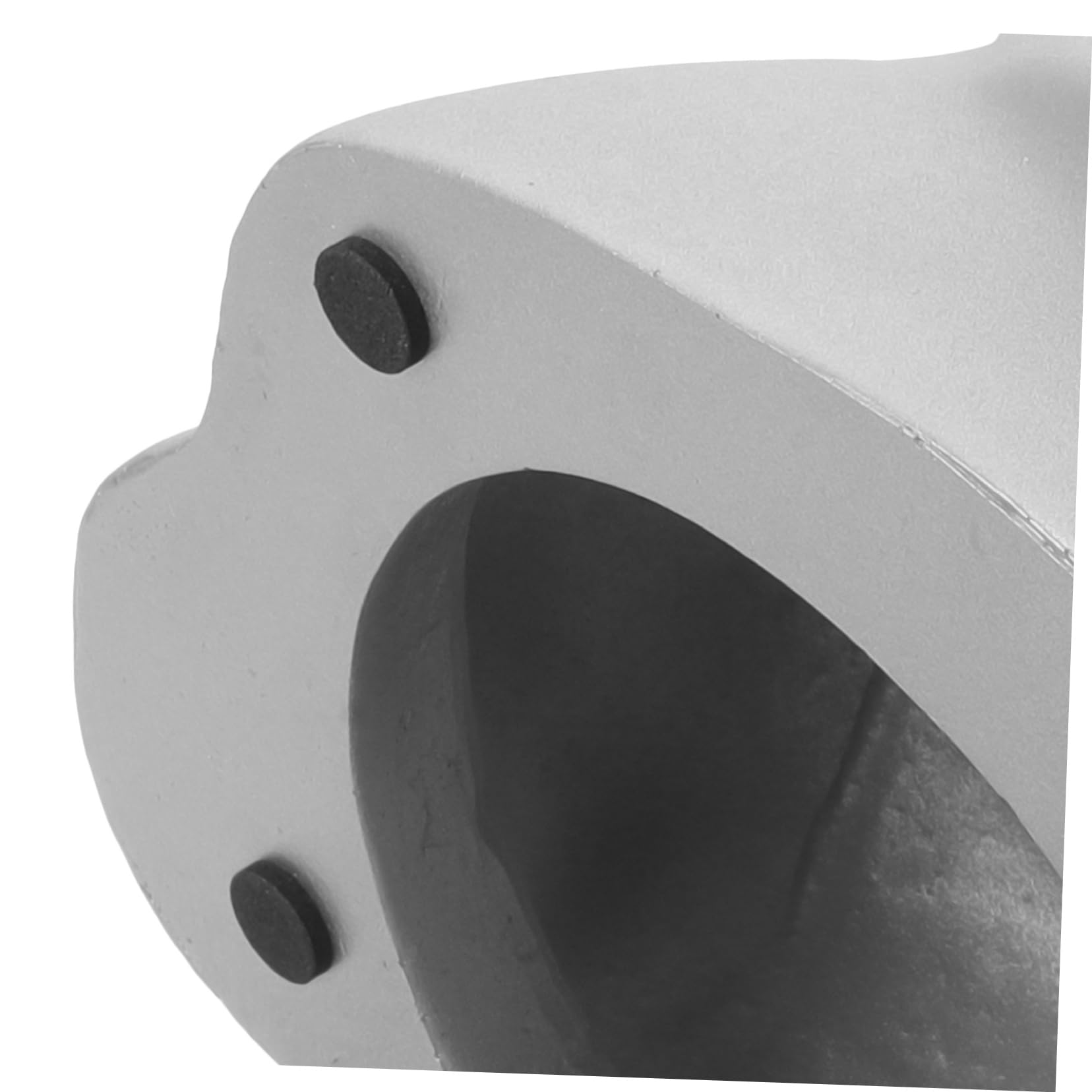 Cabilock Statua Moai Supporto Cuffie da Scrivania in Resina Argento | Decorazione Creativa per Casa e Ufficio, Regge Occhiali e Piccoli Oggetti, Idea Regalo Natale