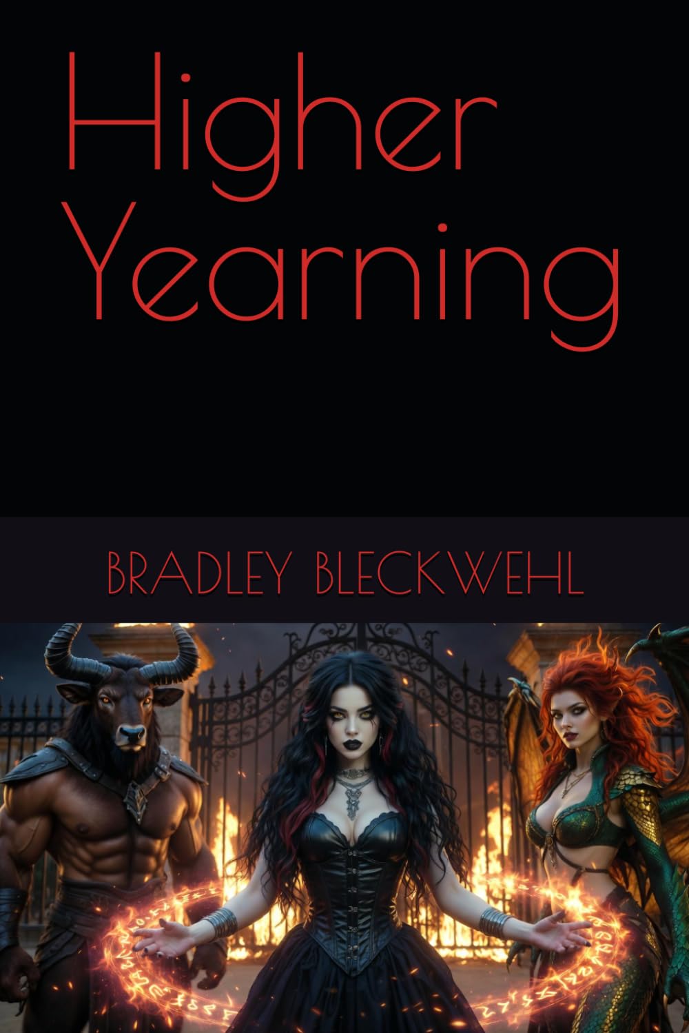 Higher Yearning (Supernatural Sex)