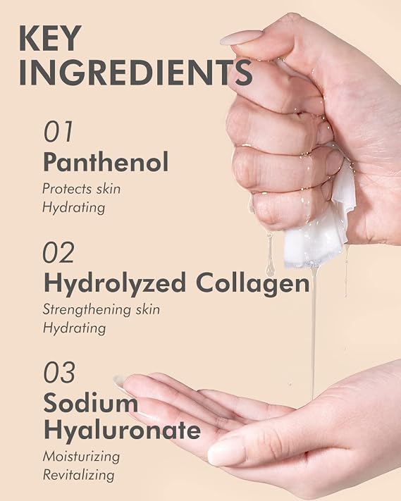 DERMAL 39 + 16 A Combo Pack Collagen Essence Full Face Facial Mask Sheet