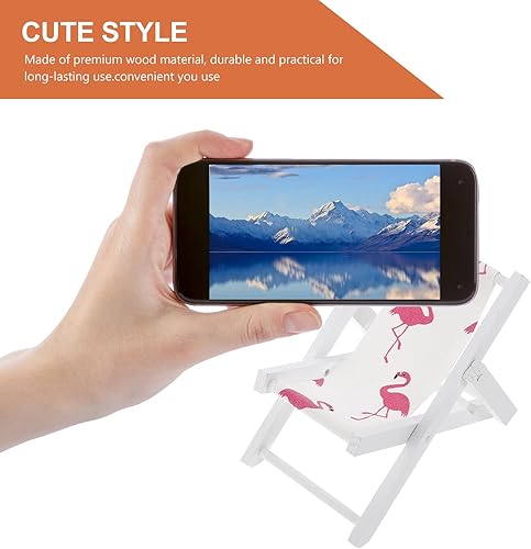 Miniatura 4 de BESTOYARD Soporte de bicicleta de juguete para automóvil, sillas de playa, soporte para teléfono de ducha, soporte para teléfono celular, soporte de