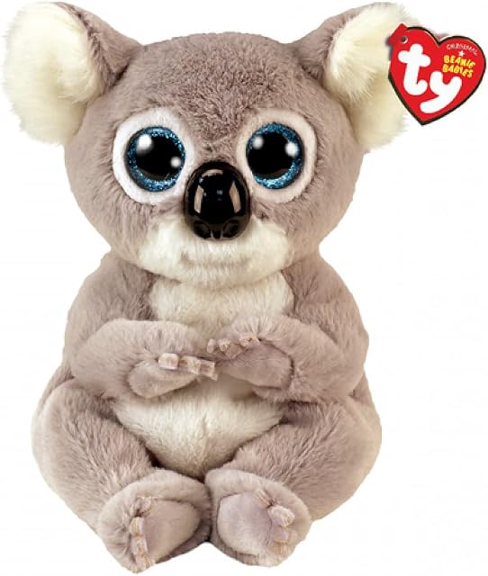 Ty - Beanie Bellies - Melly Le Koala Pluszowy 15 cm - TY40726 Szary