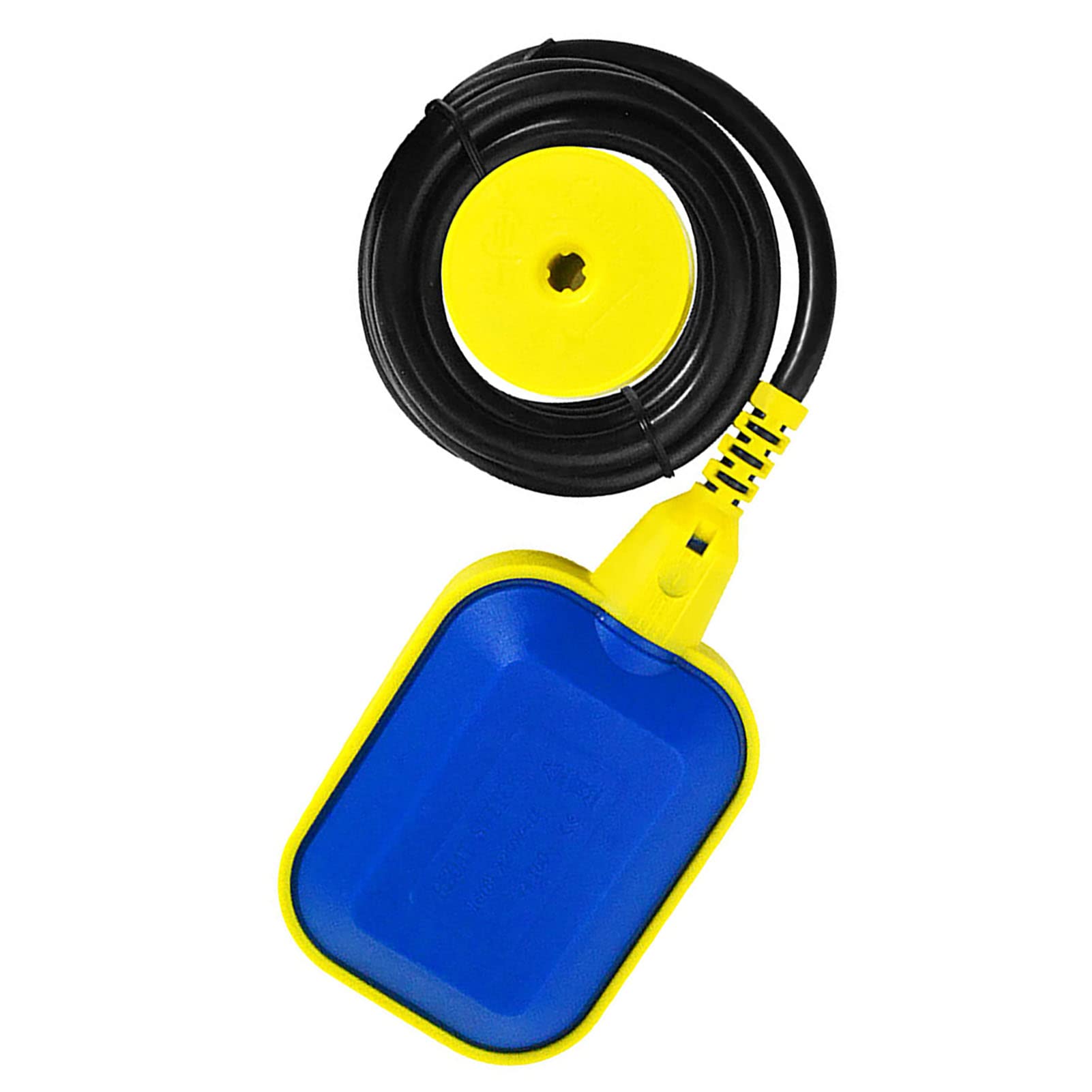 Interrupteur à Flotteur 220V 16A Avec Câble 5m - Contrôle Niveau Eau Pour Pompe Réservoir | Sécurité Étanche Cuivre