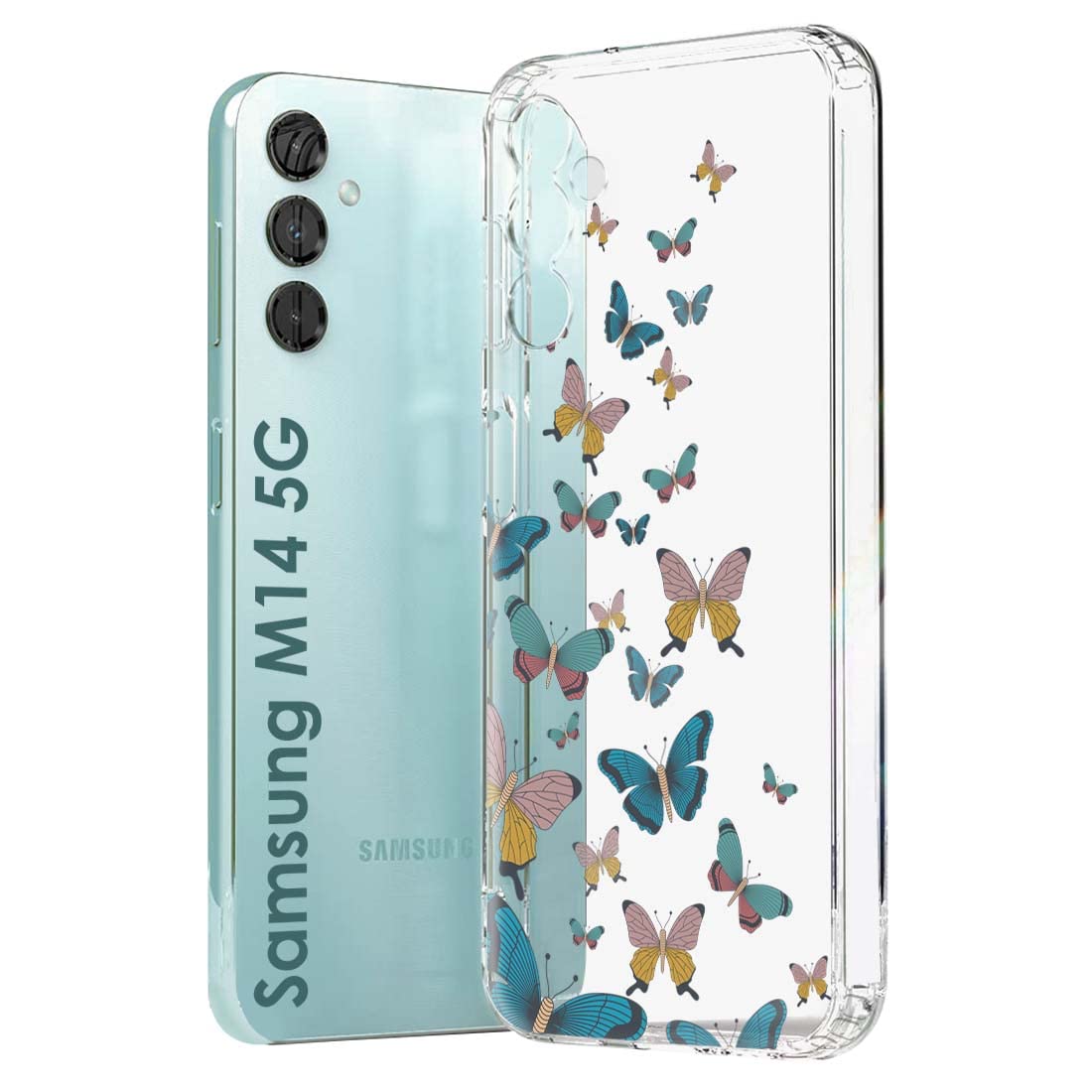 Fashionury Soft Silicone Designer Printed Full Protection Printed Back Case Cover for Samsung Galaxy M14 5G -D0319 (B0C3HPW2CN) Amazon Price History, Amazon Price Tracker