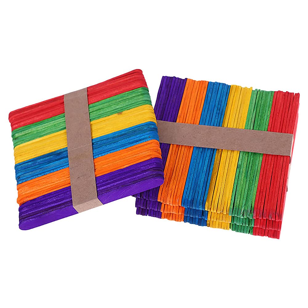 Assortiment de bâtonnets de glace colorés | Photo Gratuite