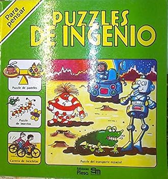 Paperback Puzzles De Ingenio [Spanish] Book