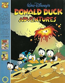 The Carl Barks Library of Walt Disney's Donald Duck Adventures in Color (5) - Book #5 of the Carl Barks Library of Donald Duck Adventures in Color