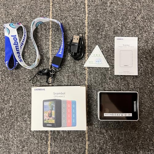 Écran externe SHIMBOL CP5 Mini 2 sans fil 30m et zoom 4x pour iPhone