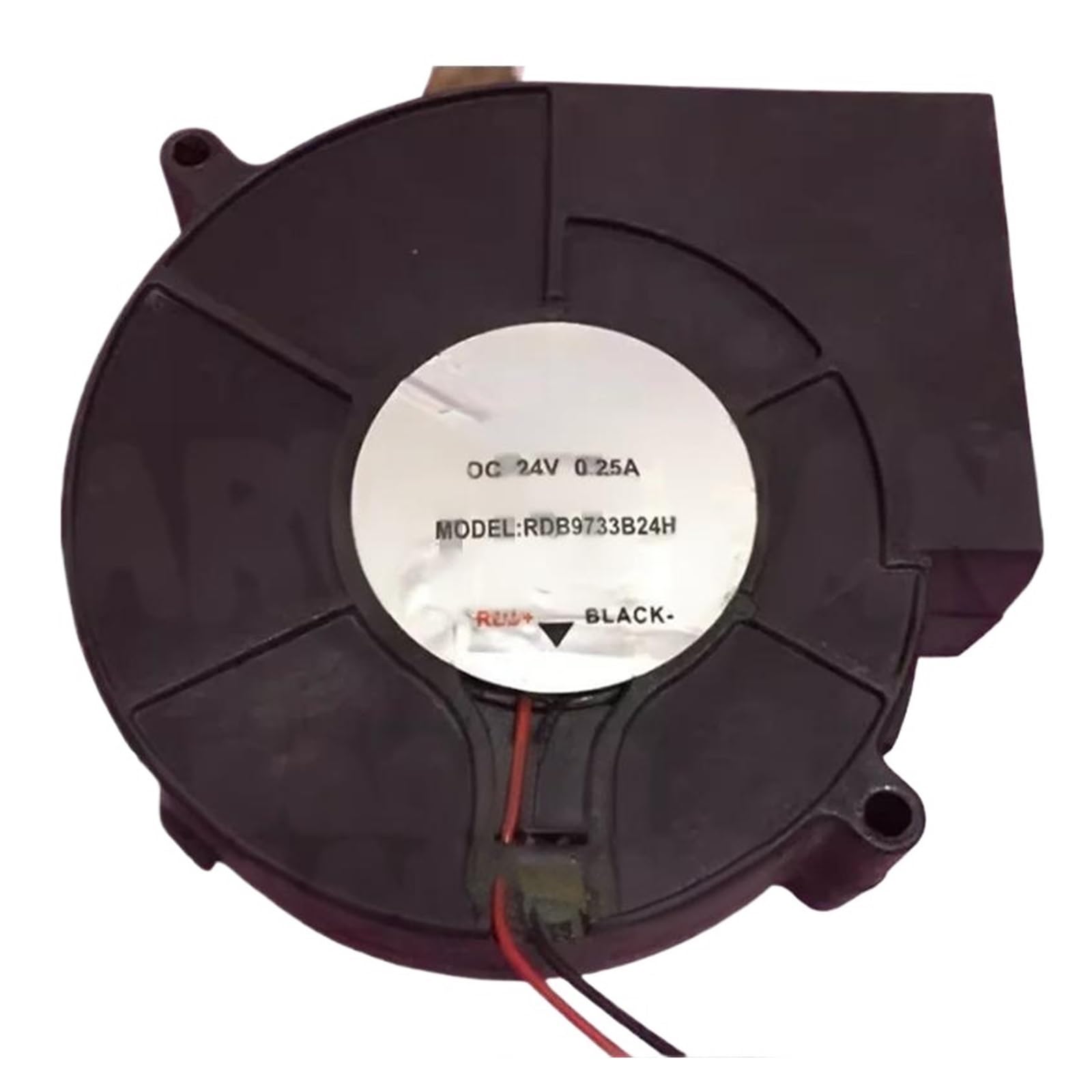 LZIKKGKI RDB9733B24H 9cm 9733 24V 0.25A Two-wire double Ball Fan