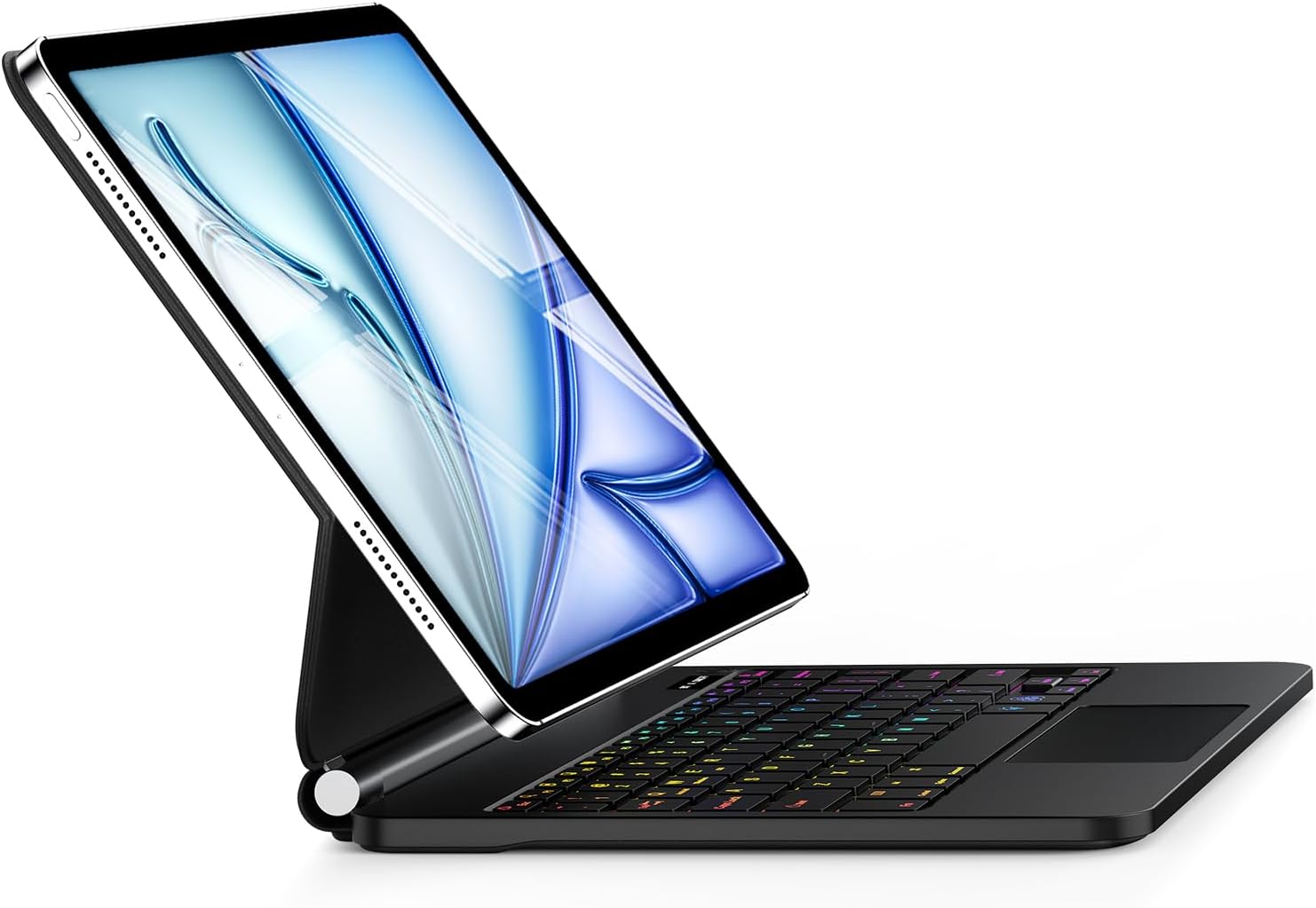 Keyboard Case for iPad Air 13 inch (M4/ 2026 /M3 2025/M2, 2024),iPad Pro 12.9 inch (3/4/5/6th Gen)，Magic-Style Magnetic – Floating Cantilever Stand – Backlit Keyboard Case with Multi-Touch Trackpad
