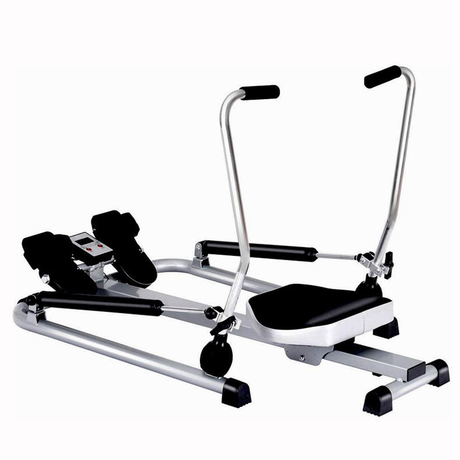 AYCDL Multifunctional Hydraulic Rowing Machine, Home Rowing Machine, Sports Fitness Equipment, Exercise Hands, Legs and Back, 120 Kg Load-Bearing
