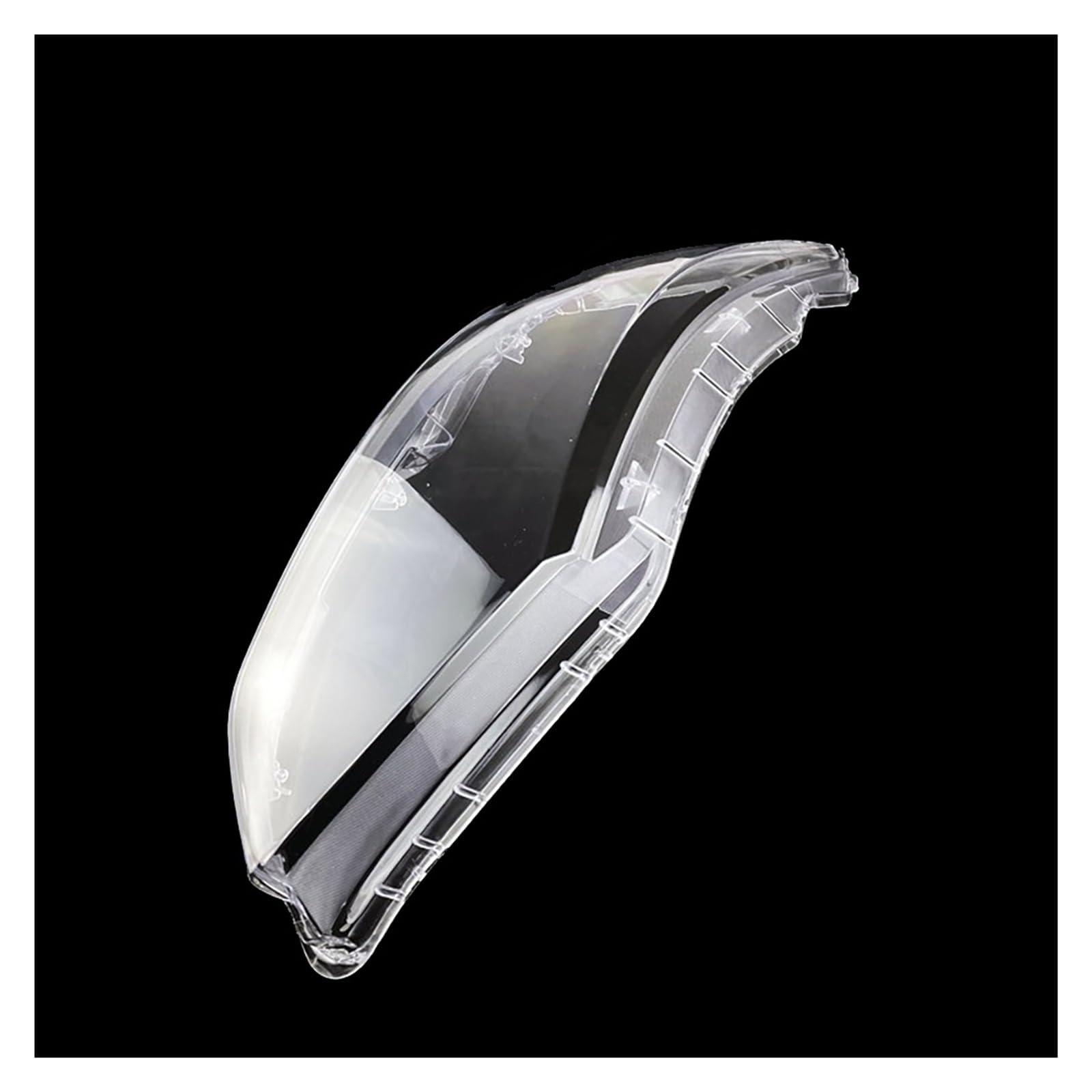 Copertura for fari anteriori auto compatibile for Nissan Qashqai 2016 2017 2018 Paralume for fari auto Coprilampada Lente in vetro for fari anteriori(Left)