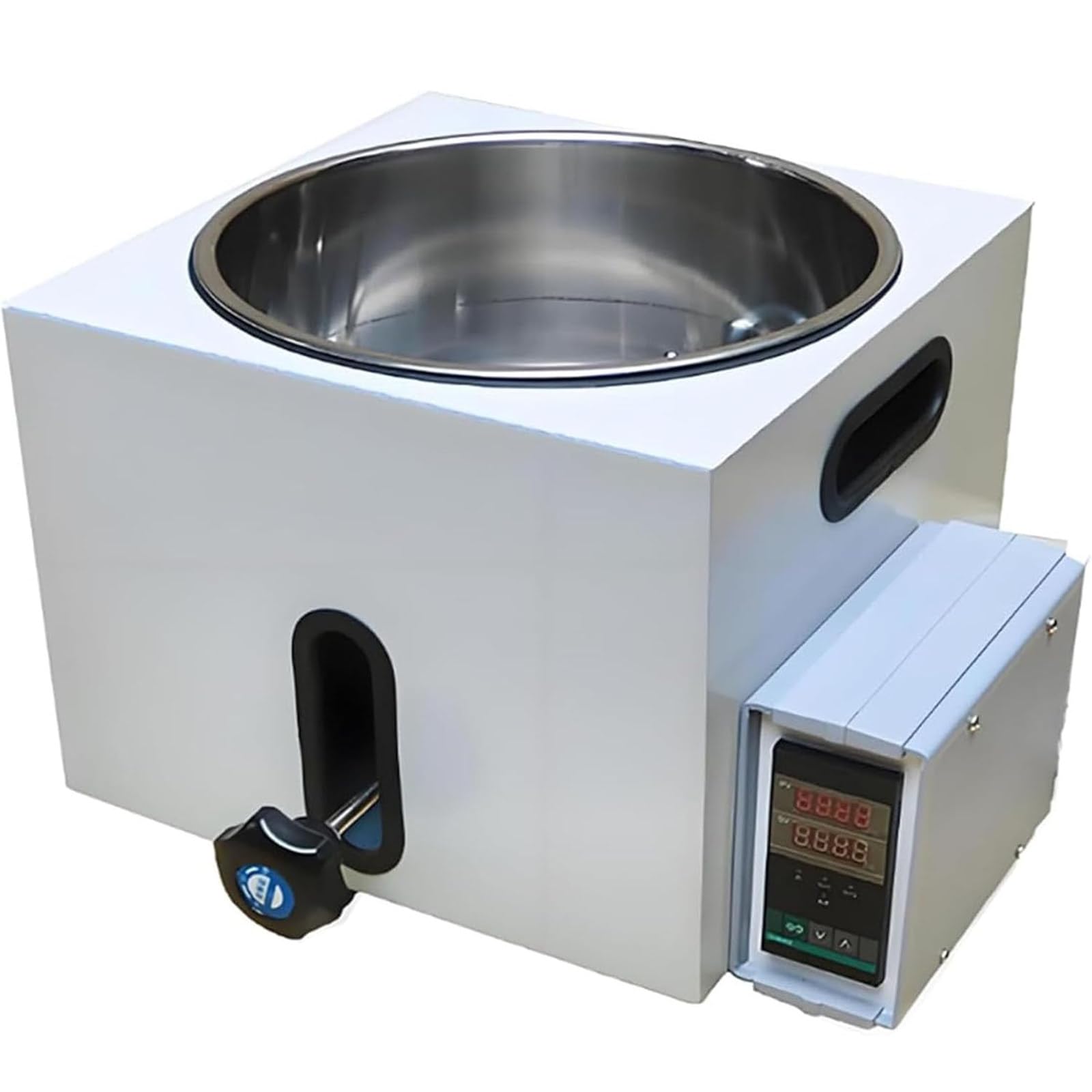 Baño María de Laboratorio,hasta 300 ℃/572 ℉,Dispositivos Calentamiento Digitales Tipo Elevador, con Pantalla LED,Control De Temperatura Inteligente PID, para Experimentos, Química,2KW