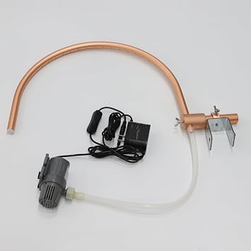 Water Circulation Head Spa Frame, Adjustable Head Spa Equipment, Spa Basin Faucet with Metal fastening buckle, Shower Shampoo Bed Accessories, Hair Treatment Fumigation for Salon