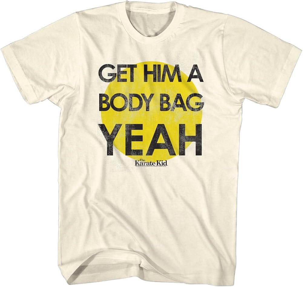get him a body bag t shirt