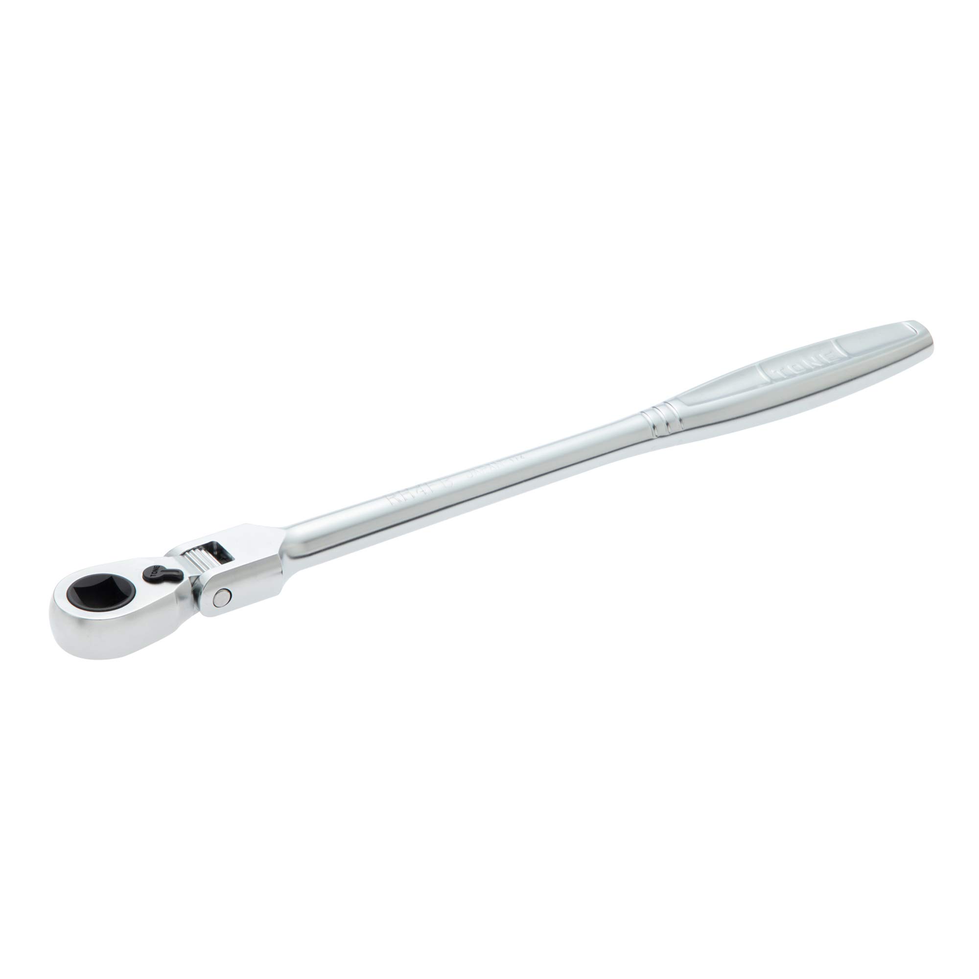 TONE RH4FB Flex Head Ratchet Handle 1/2in Drive 72 Tooth Alloy Steel Japan