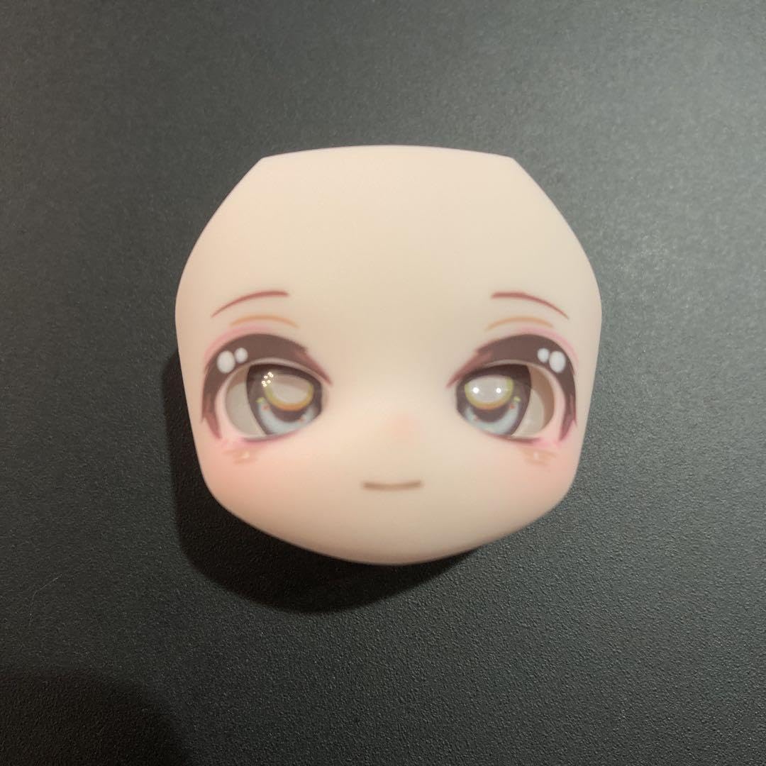 月飛び時間 かすたむフェイス ① 現品販売】<数量限定>不可食用人形（Inedible Doll） 「月飛び