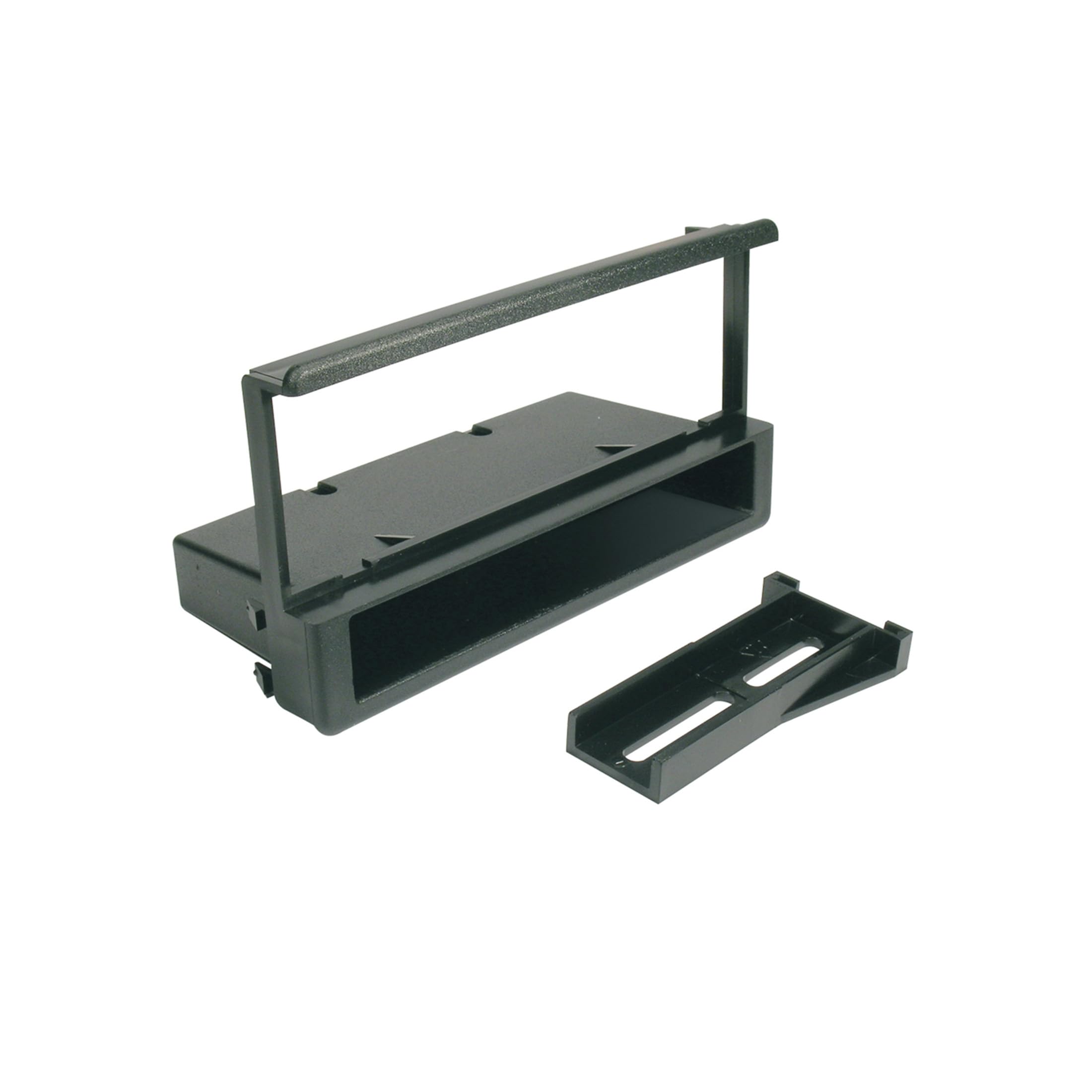 Scosche FD1423B Single DIN Radio Dash Kit Compatible with Select 1995-11 Ford, Lincoln, Mazda and Mercury Vehicles - Aftermarket Car Stereo Installation Kit - See Fit Guide in Images for Your Vehicle