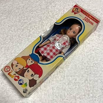 Amazon | 当時物 1976-77年 2代目リカちゃん『中期』 ミントストック