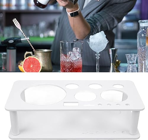 Miniatura 2 de Kit de barman soporte para barman de almacenamiento de herramientas, estante de bar para barman, estante de utensilios de vino, multiusos, de