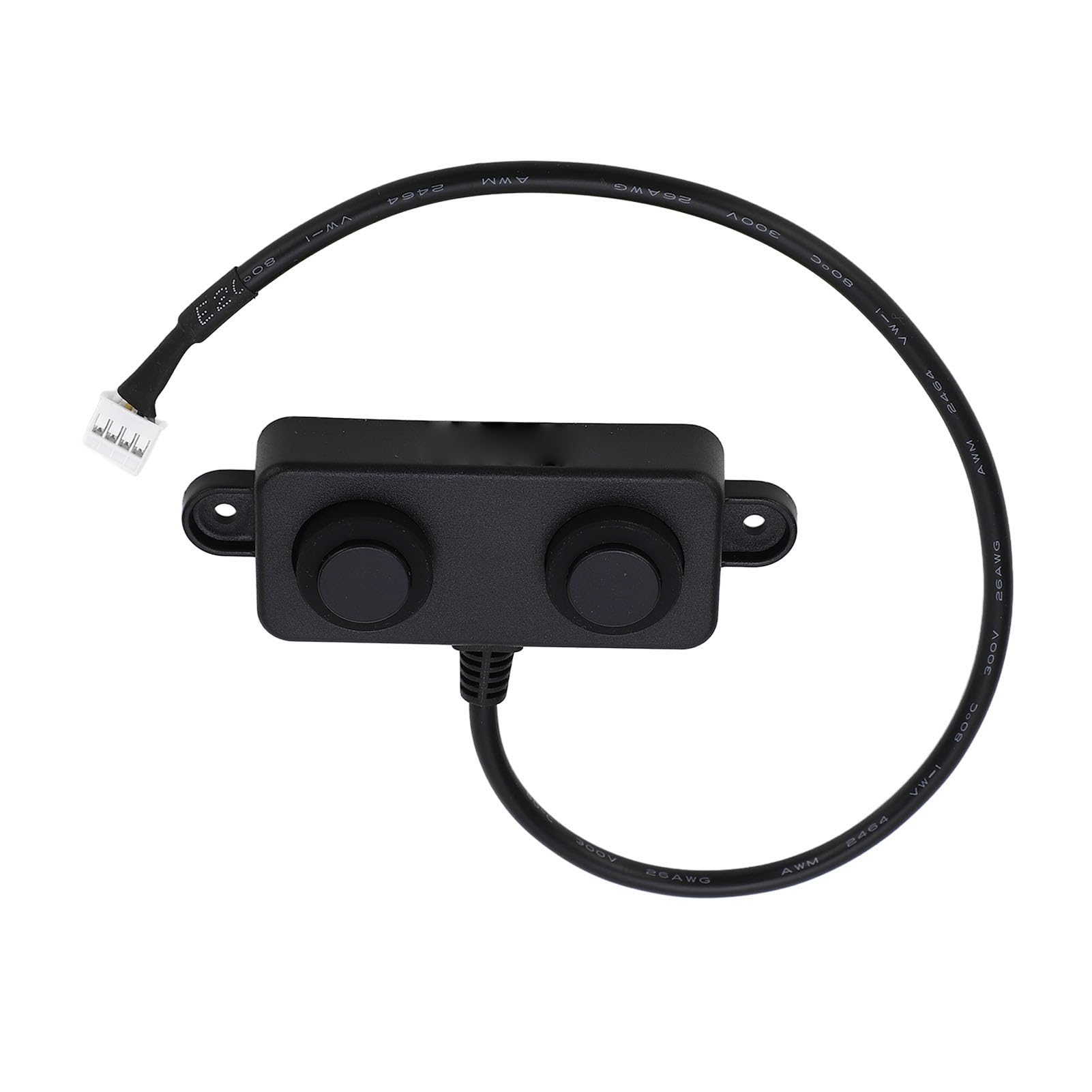 Capteur de Distance à Ultrasons, 3.3-5V, Étanche IP67, Faible Consommation d'Énergie, ABS, pour Détection de Proximité et Évitement d'Obstacles