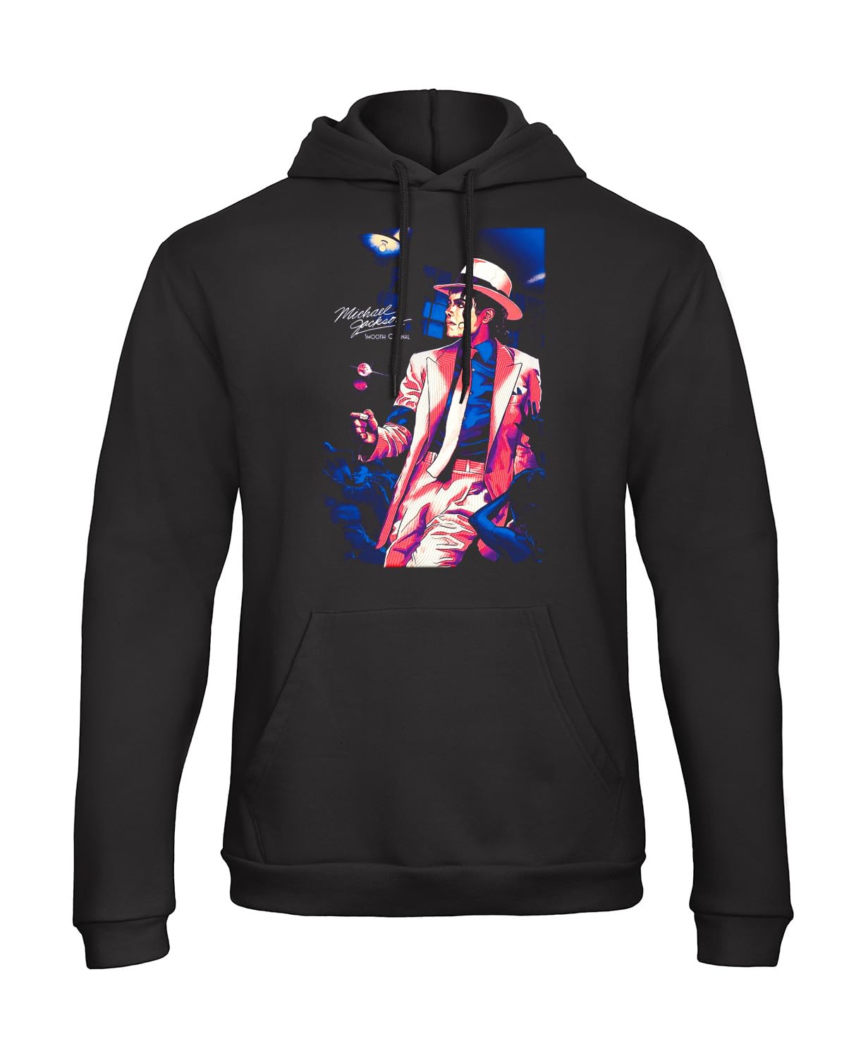 Felpa con Cappuccio Uomo Michael Jackson Merch Film 2026