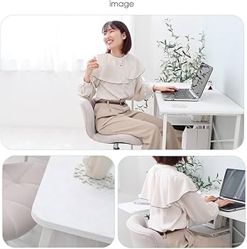 Amazon | ヤマソロ L字型折り畳み ワークデスク 棚付き 幅100cm PC