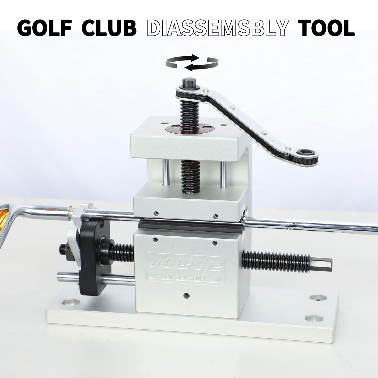 Golf Head Shaft Separator | Clamp Shaft Extractor Heavy Duty