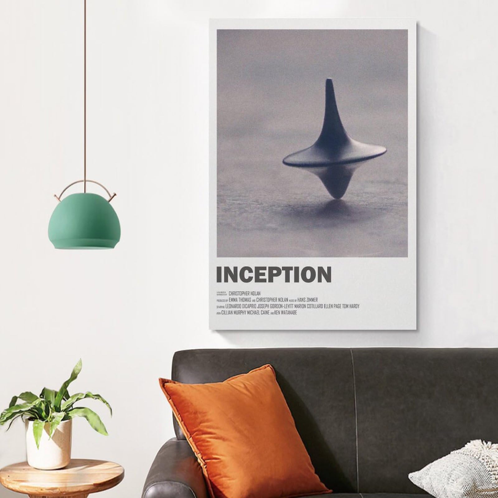 Amazon.co.jp: Inceptionインセプション名作映画のポスター プリント