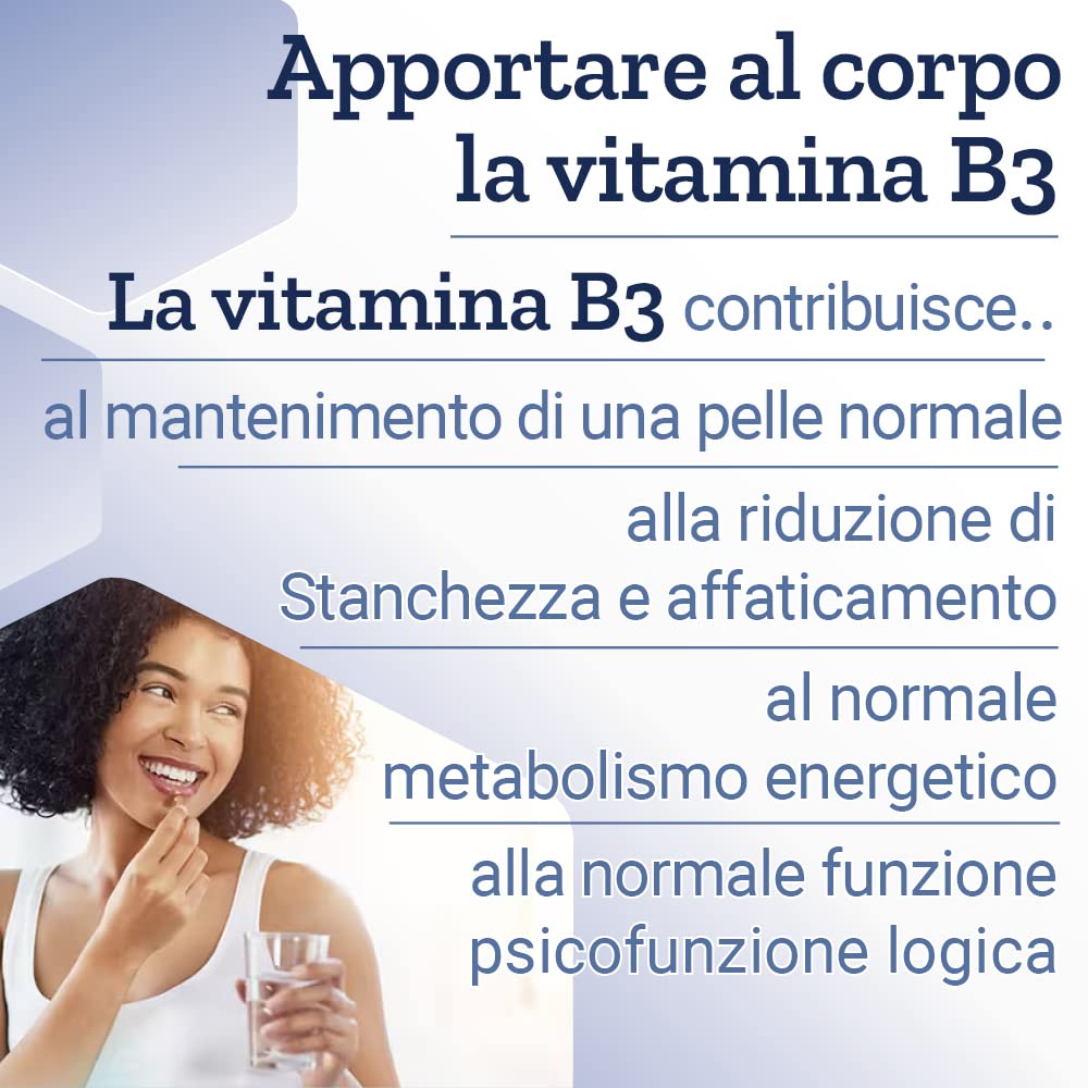 Life Extension, No-Flush Niacin (Vitamina B3 senza Sciacquo), Altamente Dosato, 100 Capsule, Testate in Laboratorio, Senza Glutine, Senza Soia, Non OGM
