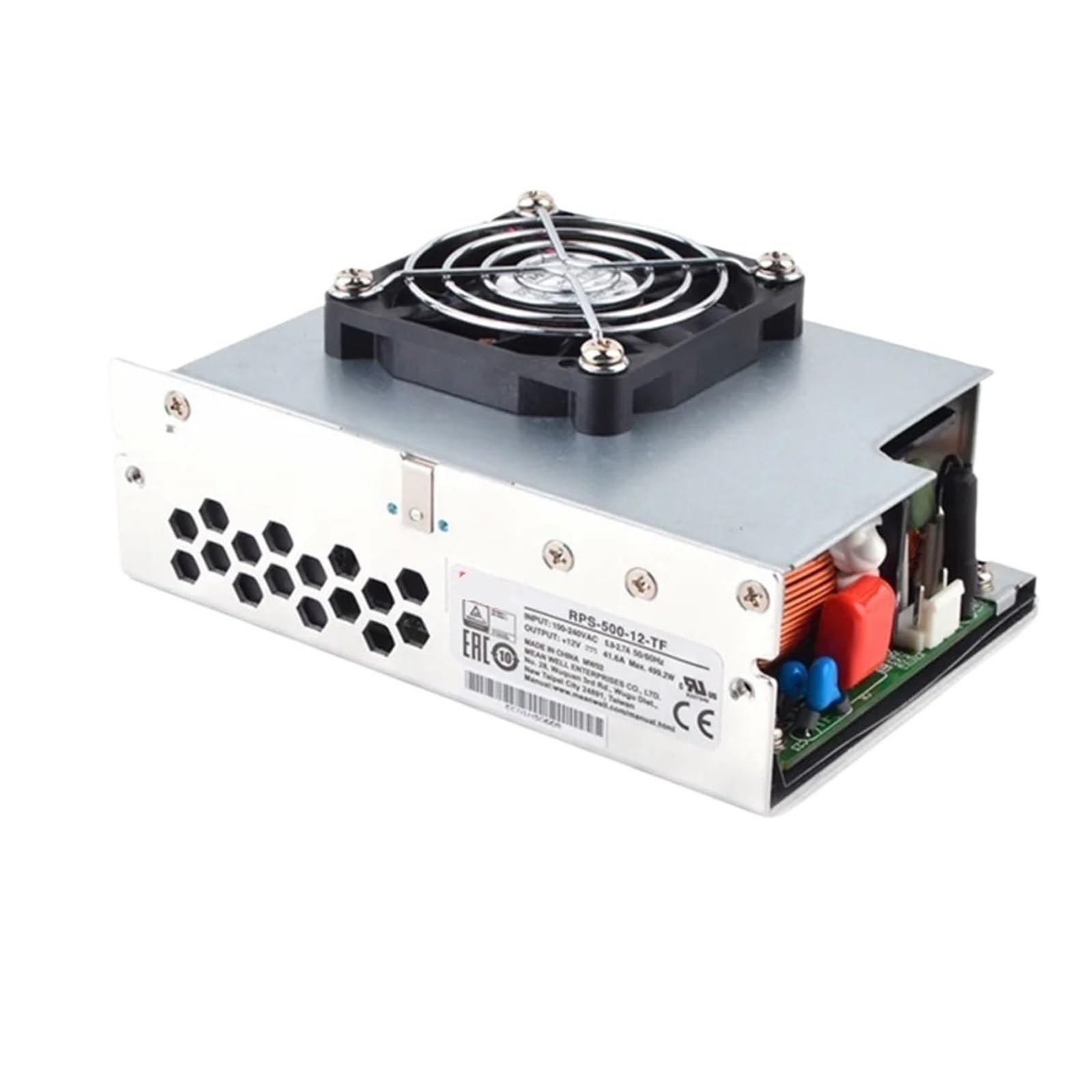 Alimentation 500 W RPS-500-12 TF transformateur tension continue 12V pour armoire