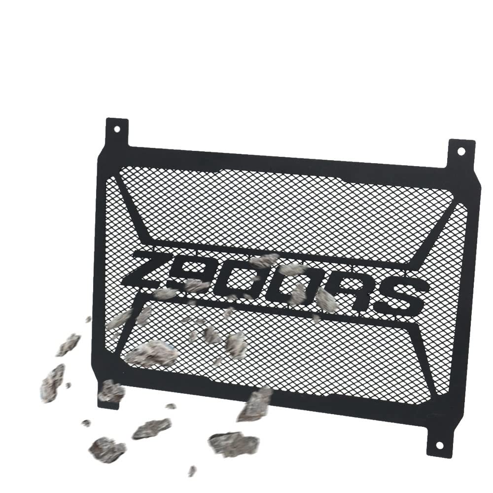 KACBRU Für Z900 RS Z 900 RS Z900RS 2021 2022 CNC Aluminium Motorrad Kühlerschutz Motorkühler Kühlergrill Abdeckung Schutz