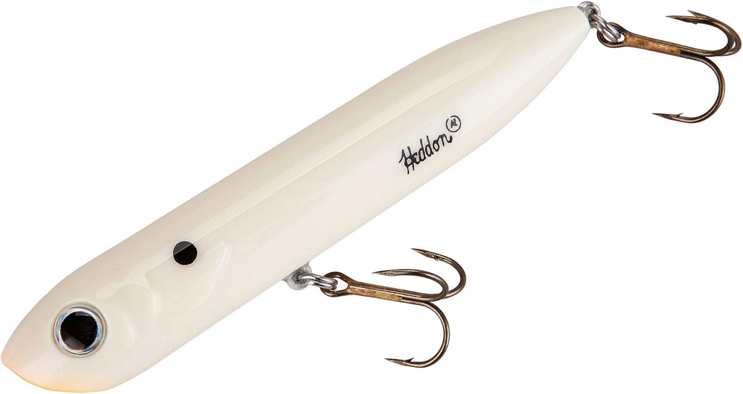 Heddon Chug'N Spook Popper Topwater Fishing Lure for Saltwater and Freshwater