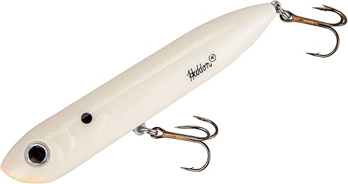 Miniatura 14 de Heddon Chug'N Spook Popper - Señuelo de pesca para agua salada y agua dulce Speckled Trout,Boca Hueso/Naranja,Punto Hueso/Sábalo,G-Finish Foxy