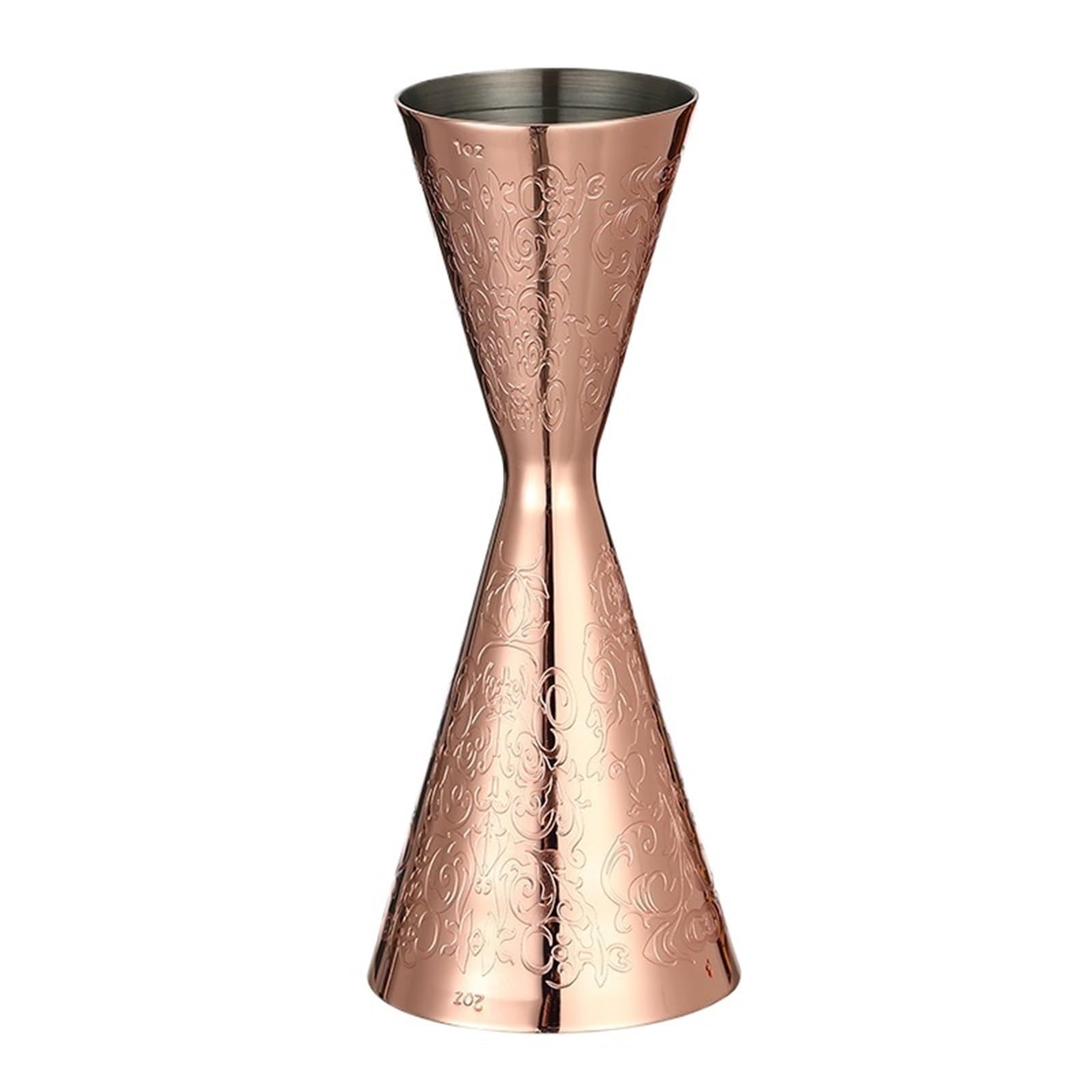 Doseur Cocktail Jigger Double Cocktail Bar mesure les outils de barre 30/60 ml, 30/45(Color 6 30ml 60ml)