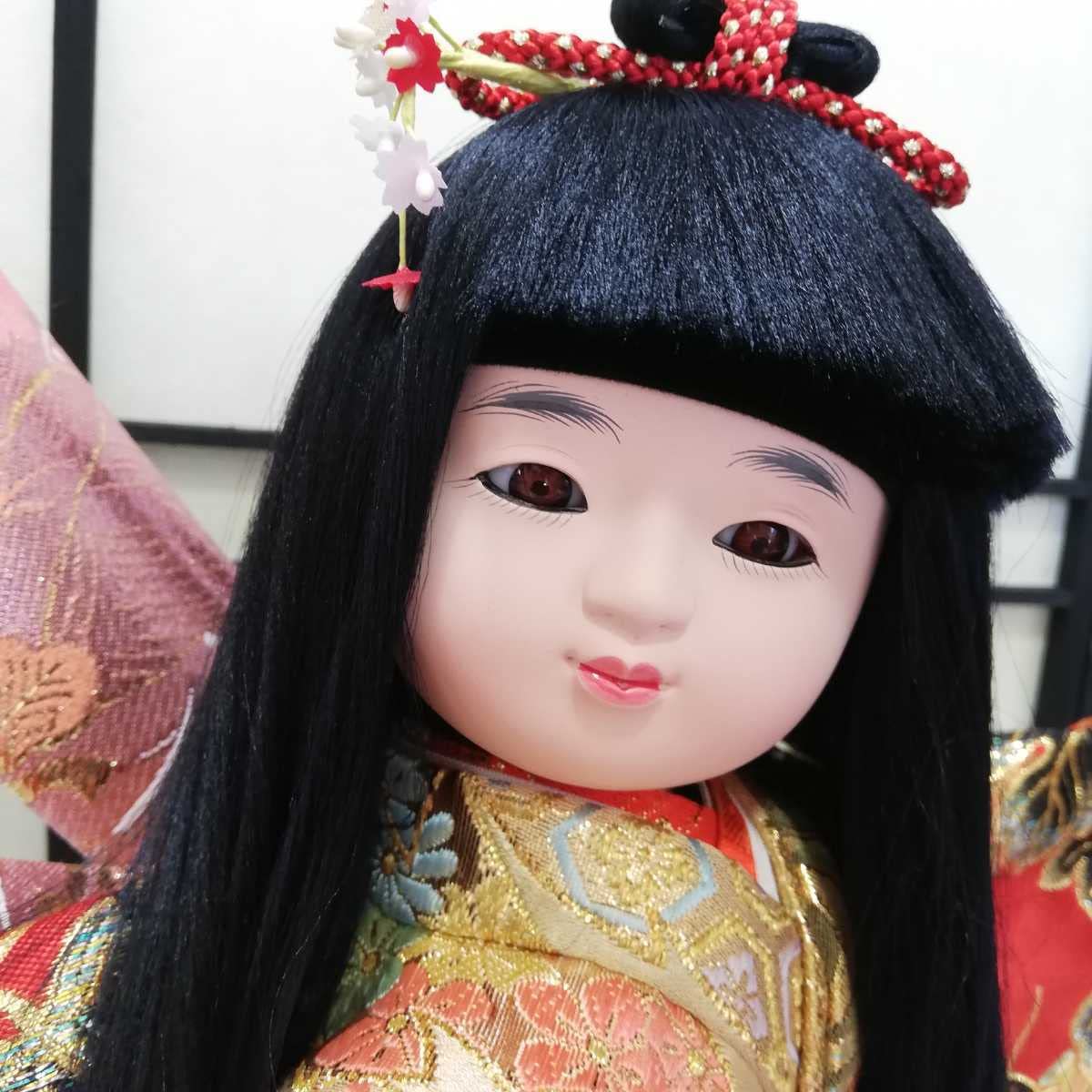 Amazon.co.jp: 三桝屋本店 夢わらべ 敏光作 『花舞踊』 わらべ