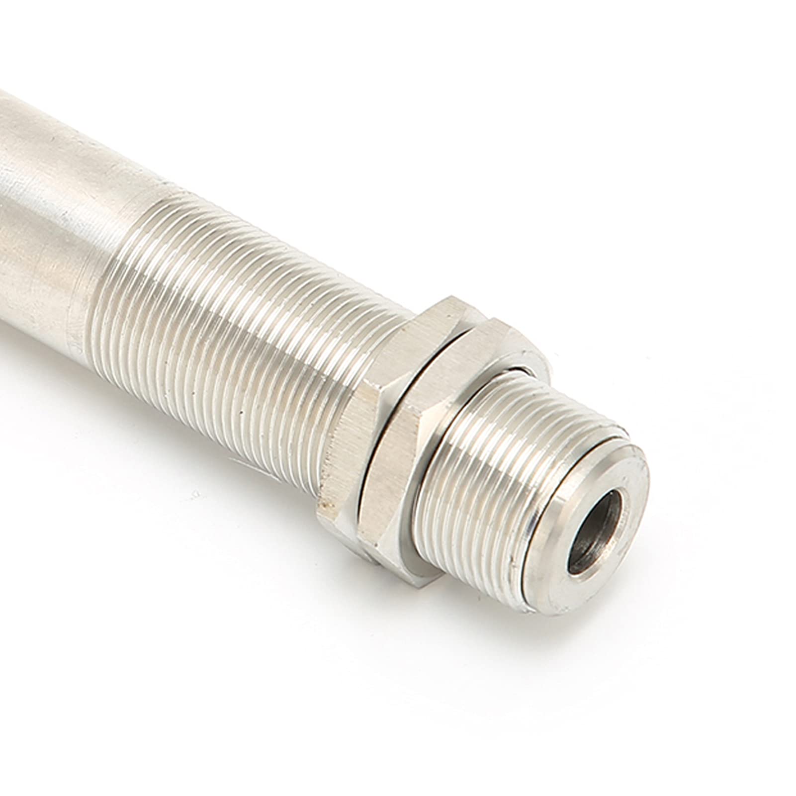 Cocoarm Sonda de Sensor de Temperatura, Sonda de Temperatura Infrarroja Fija de 68 °F a 1472 °F 24 V CC Salida de 4 a 20 MA, Carcasa de Acero Inoxidable Respuesta Rápida para Mantenimiento de