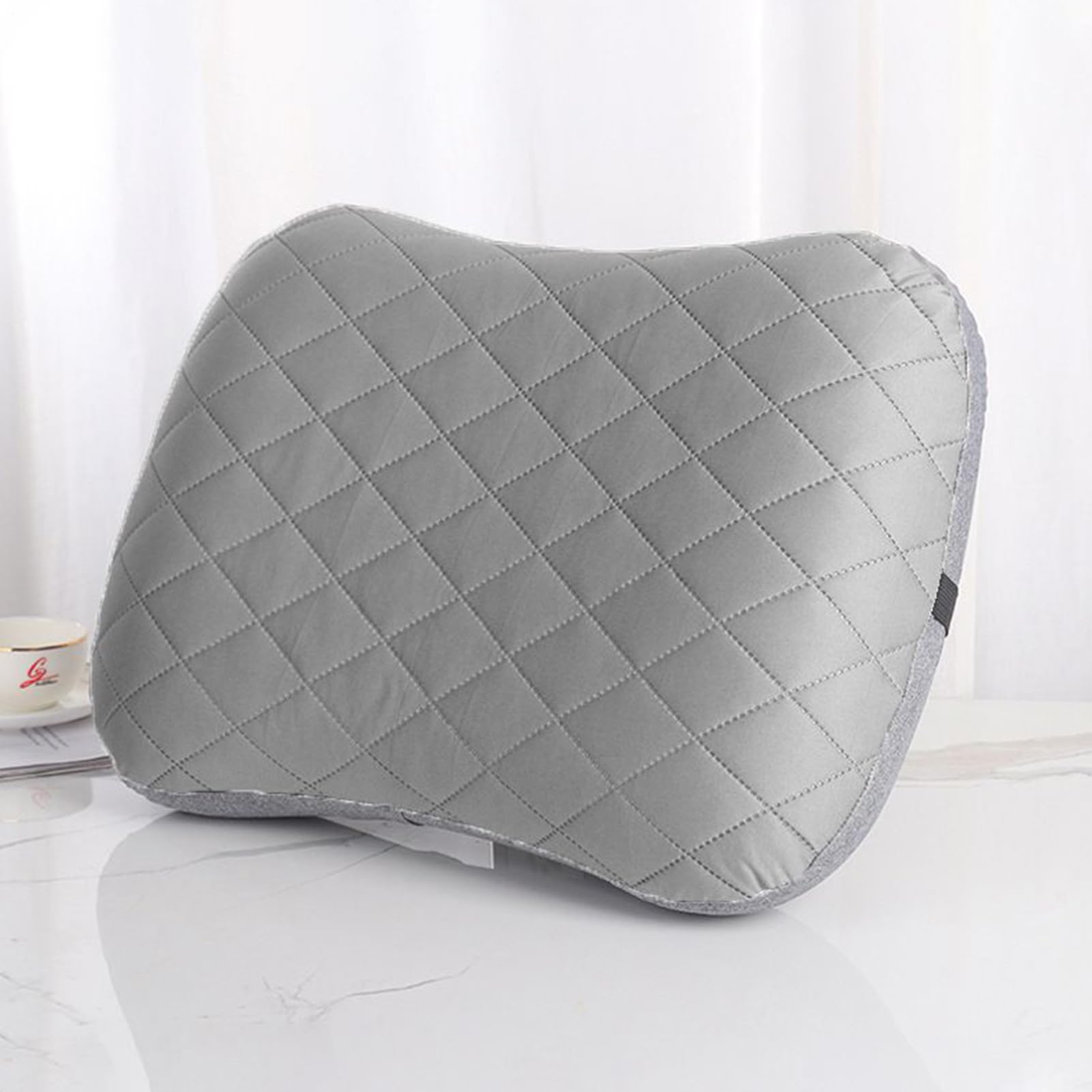 Cuscini Gonfiabili Da Viaggio Cuscino Portatile e Lavabile | Supporto Lombare Per Donne Viaggio Casa Auto Spiaggia Escursionismo All Aperto Interno Esterno Aereo