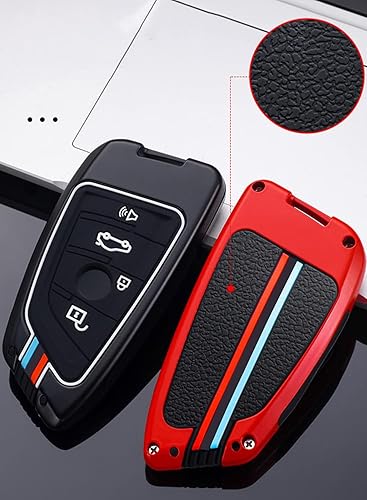 Miniatura 4 de Carcasa protectora de aleación de zinc compatible con BMW X1 X3 X4 X5 X6,3 5 6 7 Series