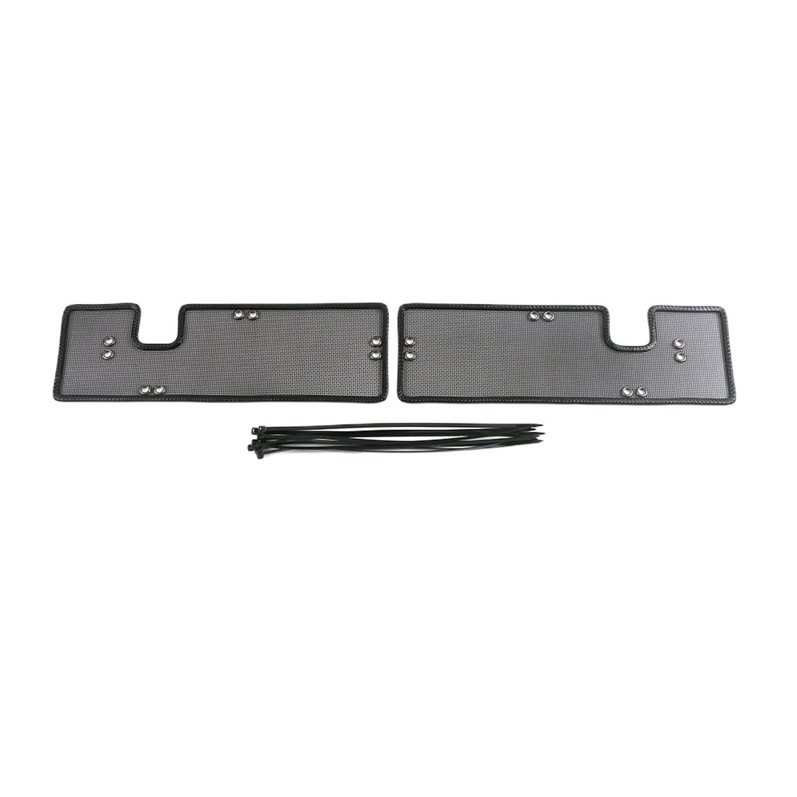 Dla VW, dla PRID.3 2021 2023, przednie grille siatka na owady