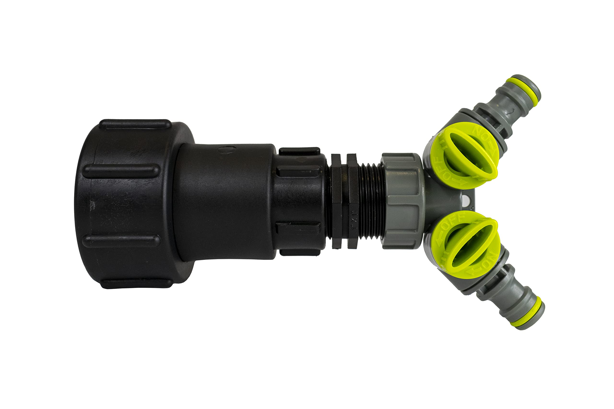 ibc s60x6 outlet kits tfor ibc tanks with extender to bring out from the metal cage (extender+double click-lock)