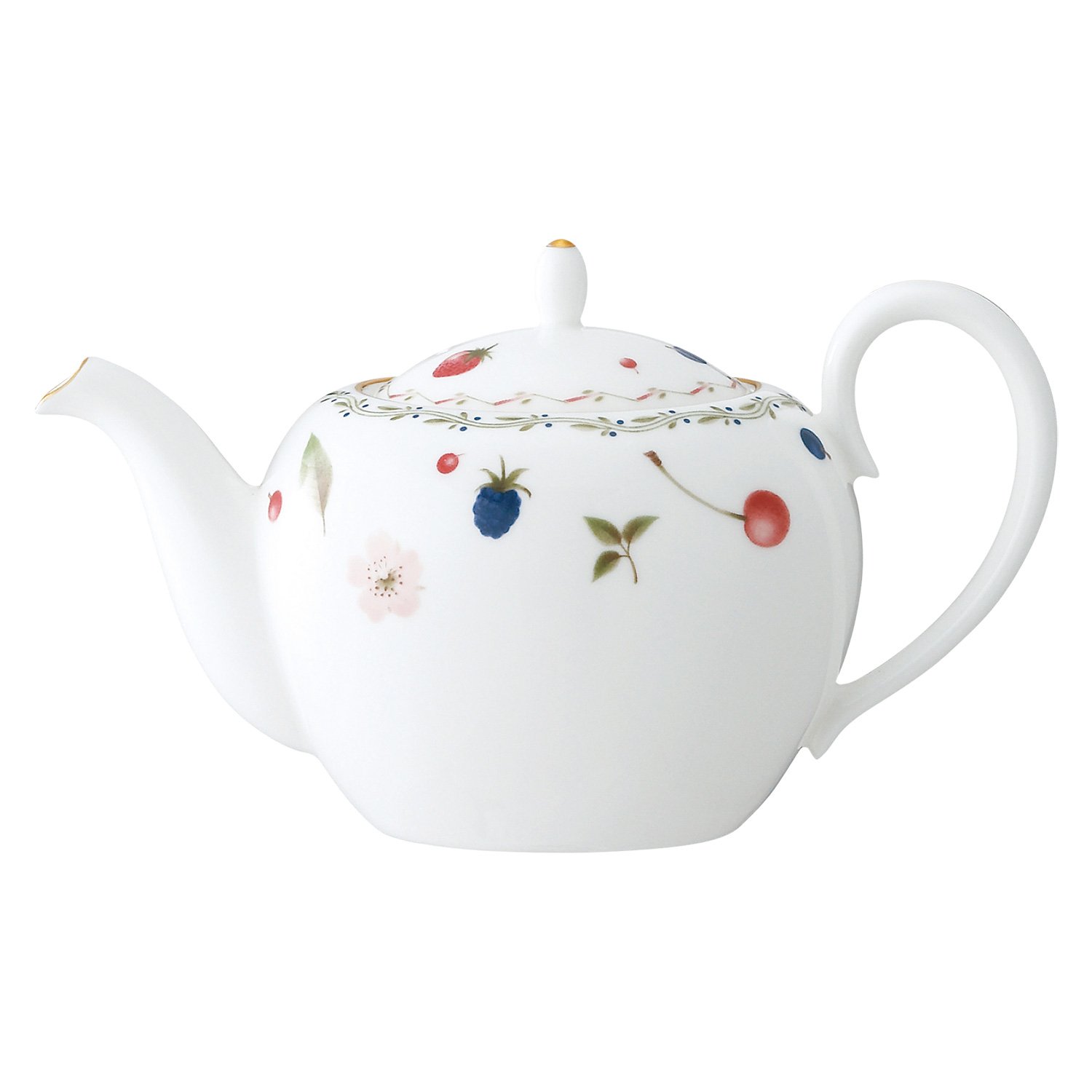 Amazon.co.jp: Noritake ノリタケ ティー ポット 520cc ポートショア 