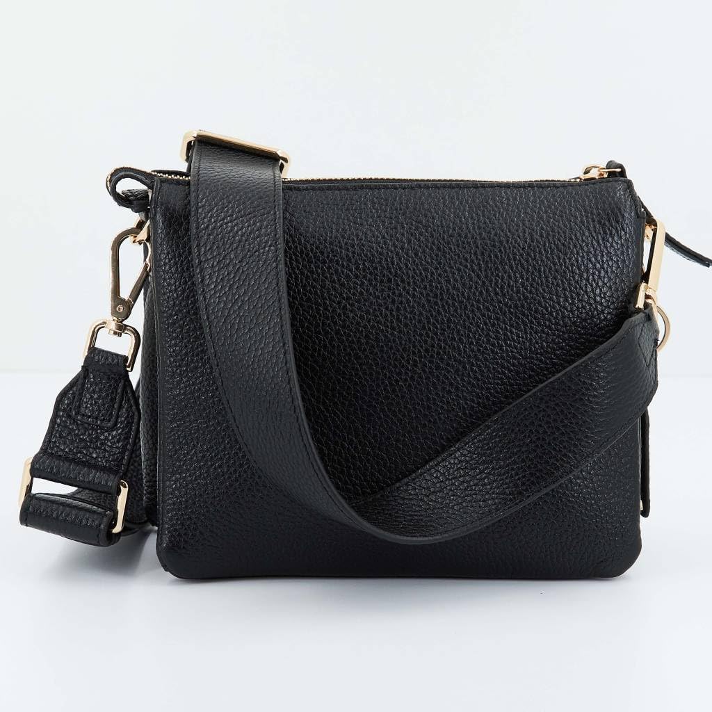 Geox D Clarissy Bag damska, czarny, jeden rozmiar